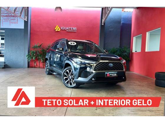 TOYOTA COROLLA CROSS 1.8 VVT-I HYBRID FLEX XRX CVT